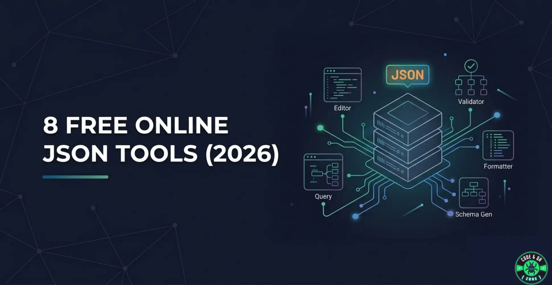 8 Free Online JSON Tools (2026)