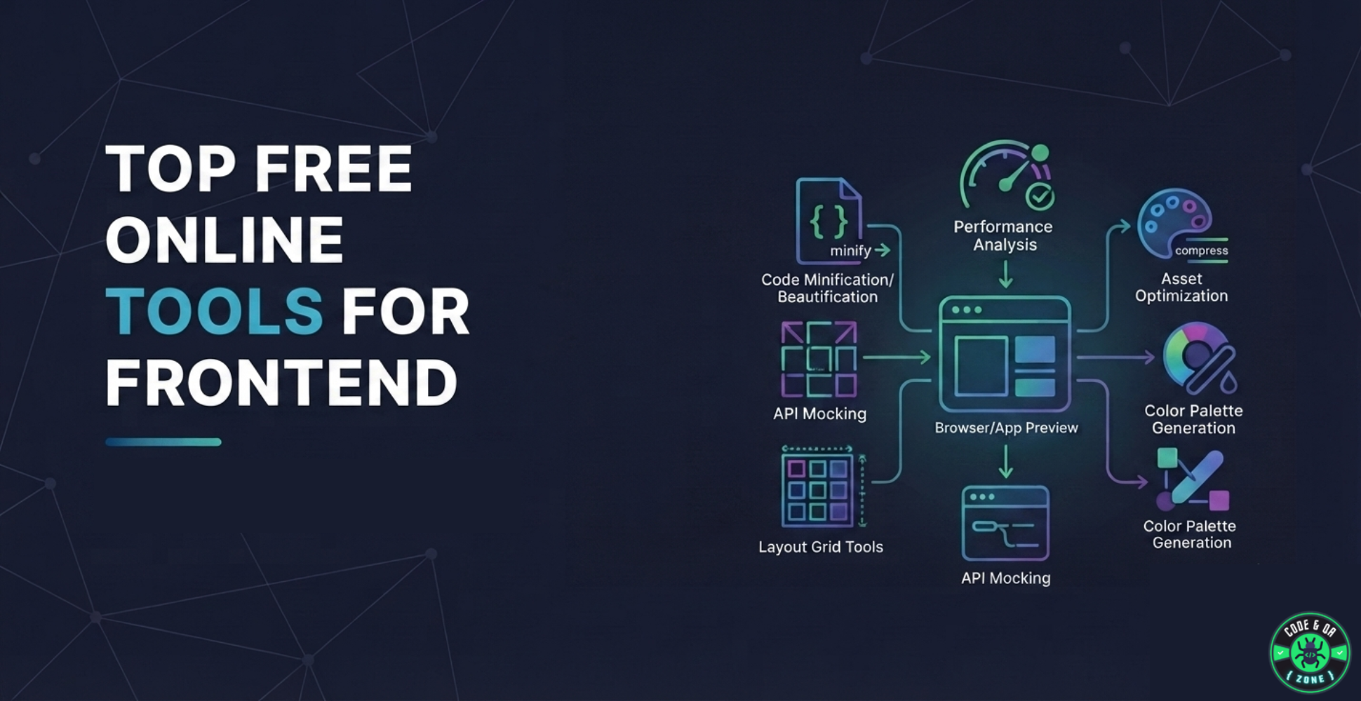 Top Free Online Tools for Frontend Developers to Build UI Faster